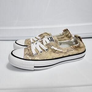 NWT Converse Snake Print Slip-On Shoes